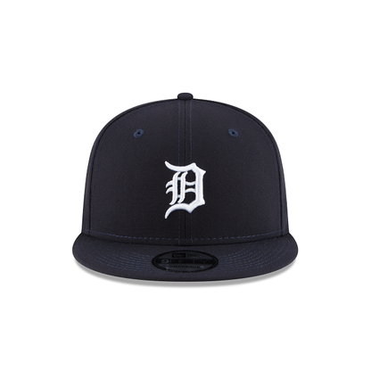 DETROIT TIGERS MLB BASIC 9FIFTY SNAPBACK-Navy blue/White