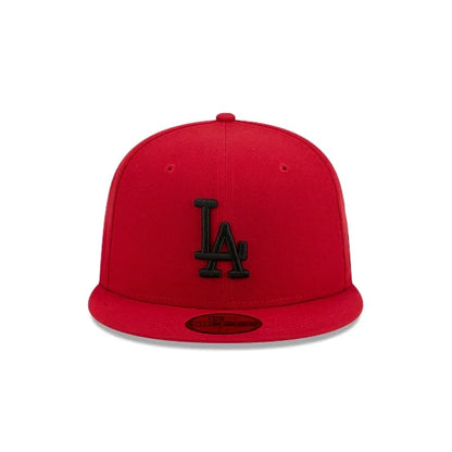 New Era Los Angeles Dodgers Basic 59FIFTY Fitted Hat - Scarlet