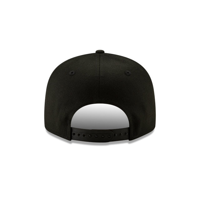 New Era Miami Marlins Basic 9FIFTY Snapback-Black on Black