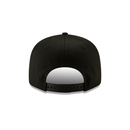 New Era Miami Marlins Basic 9FIFTY Snapback-Black on Black