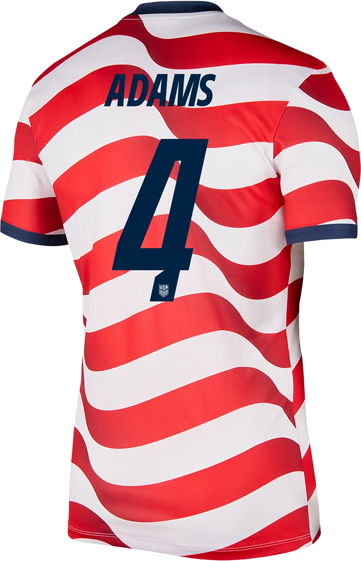 Nike USA 2026 Name & Number Supporters Home Shirt