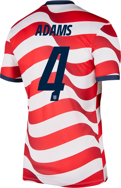 Nike USA 2026 Name & Number Supporters Home Shirt