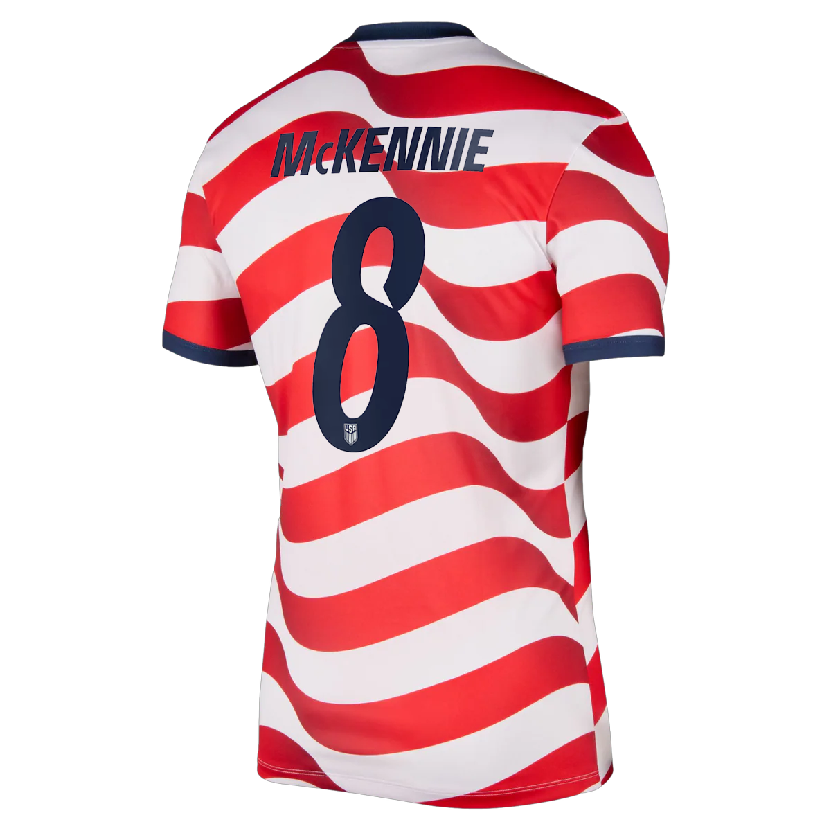 Nike USA 2026 Name & Number Supporters Home Shirt