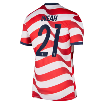 Nike USA 2026 Name & Number Supporters Home Shirt