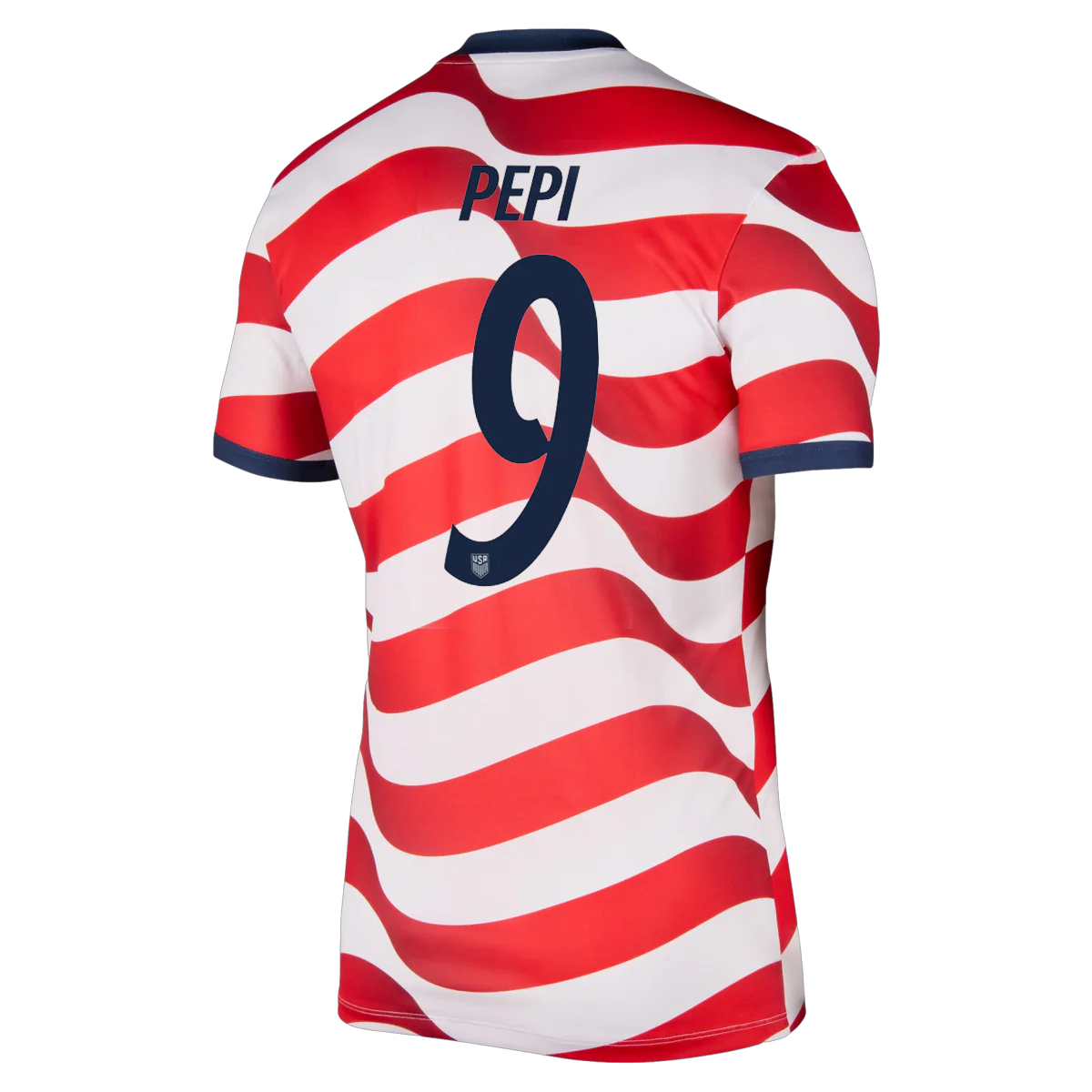 Nike USA 2026 Name & Number Supporters Home Shirt