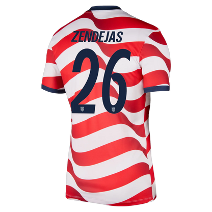 Nike USA 2026 Name & Number Supporters Home Shirt