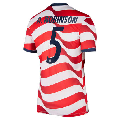 Nike USA 2026 Name & Number Supporters Home Shirt