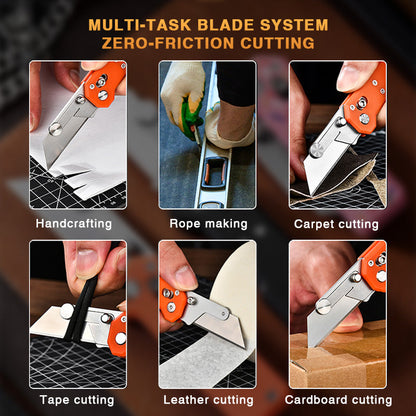 Utility Knife – ViperSlide Heavy-Duty Folding with G10 Handle