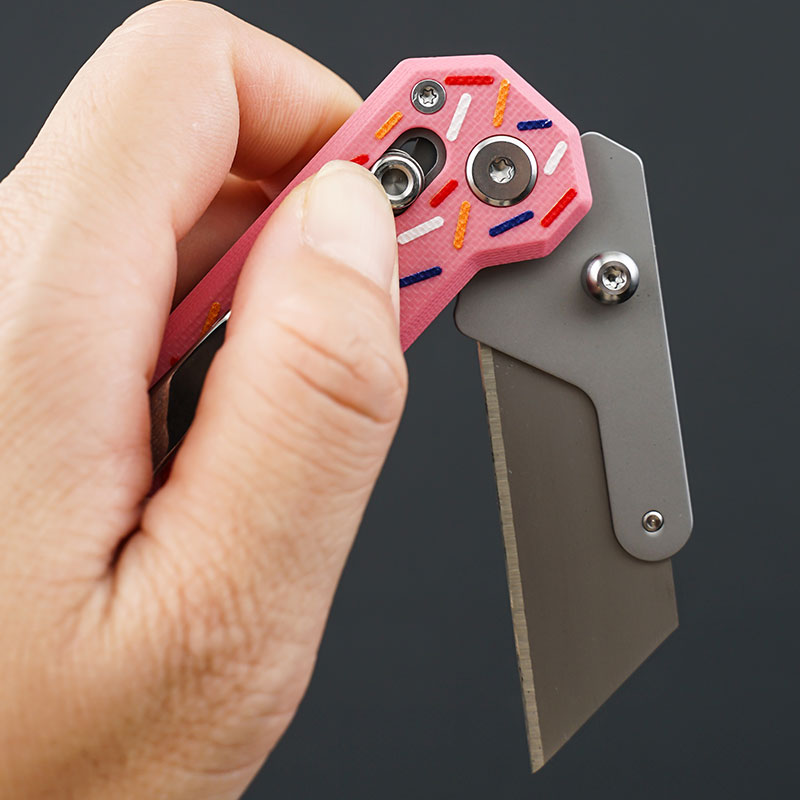 Utility Knife – ViperSlide Heavy-Duty Folding with G10 Handle