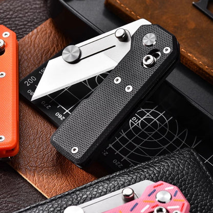 Utility Knife – ViperSlide Heavy-Duty Folding with G10 Handle