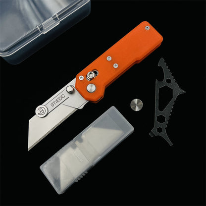 Utility Knife – ViperSlide Heavy-Duty Folding with G10 Handle