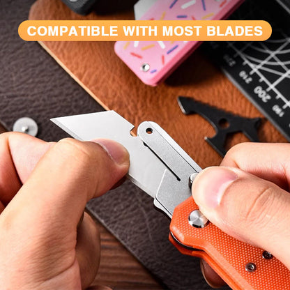 Utility Knife – ViperSlide Heavy-Duty Folding with G10 Handle