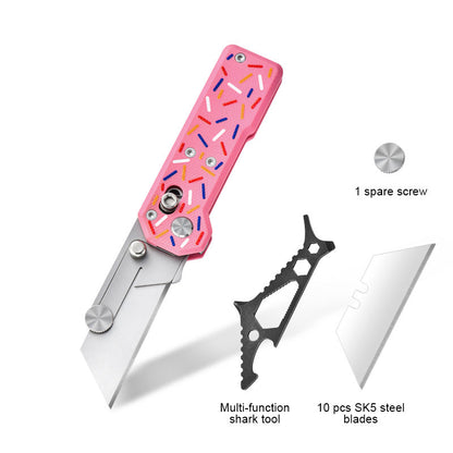 Utility Knife – ViperSlide Heavy-Duty Folding with G10 Handle