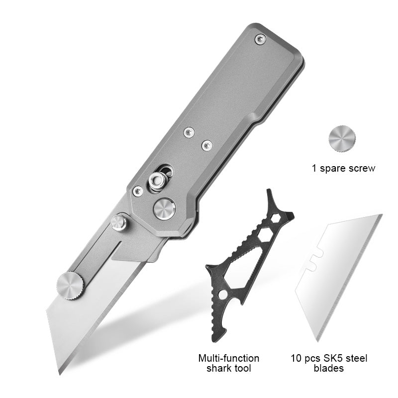 Utility Knife – ViperSlide Heavy-Duty Folding with G10 Handle
