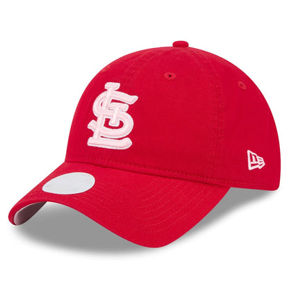 New Era St. Louis Cardinals   9TWENTY Adjustable Hat-Red