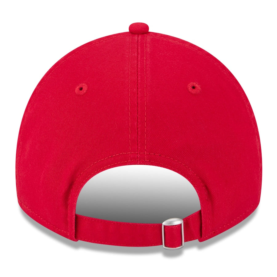 New Era St. Louis Cardinals   9TWENTY Adjustable Hat-Red