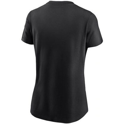 San Francisco Giants Nike Women's Wordmark T-Shirt - Black