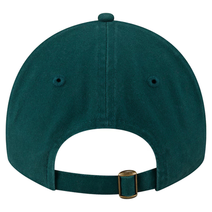 New Era Women's Oakland Athletics Preppy Team Color 9TWENTY Adjustable Hat-Green