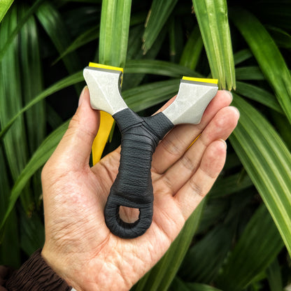 Wrist Brace Slingshot – Hunting with Stainless Steel Lightweight Rocket