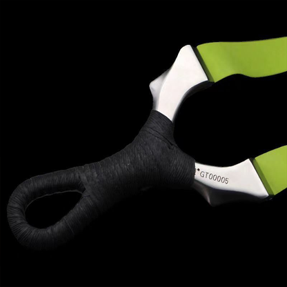 Wrist Brace Slingshot – Hunting with Stainless Steel Lightweight Rocket