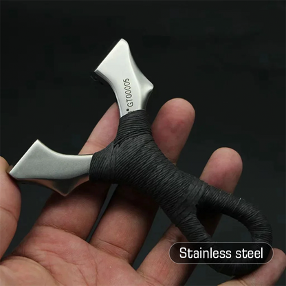 Wrist Brace Slingshot – Hunting with Stainless Steel Lightweight Rocket