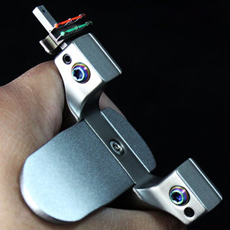 Wrist Brace Slingshot – Rocket with Titanium Tomahawk Hunting with Target Practice