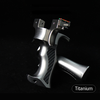 Wrist Brace Slingshot – Rocket with Titanium Tomahawk Hunting with Target Practice