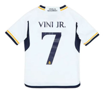 REAL MADRID VINI YOUTH HOME JERSEY 23/24
