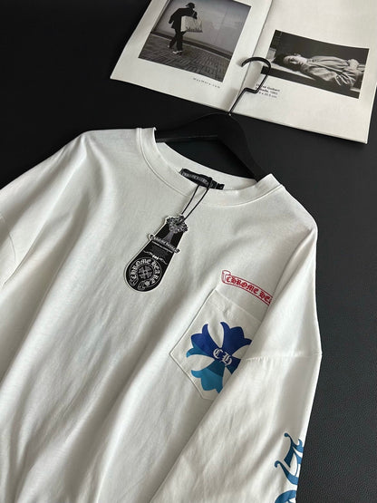 Chrome Hearts Long-Sleeve T-shirt Sweatshirt 864