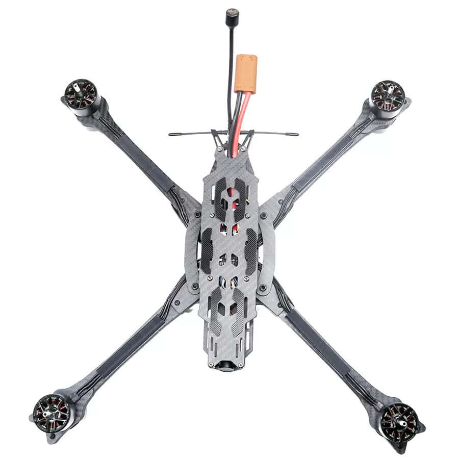 X8 10 inch FPV Drone Long Distance Large Load 5-7KG HD image transmission FPV Drone Set