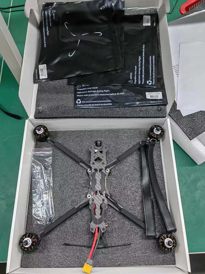 X8 10 inch FPV Drone Long Distance Large Load 5-7KG HD image transmission FPV Drone Set