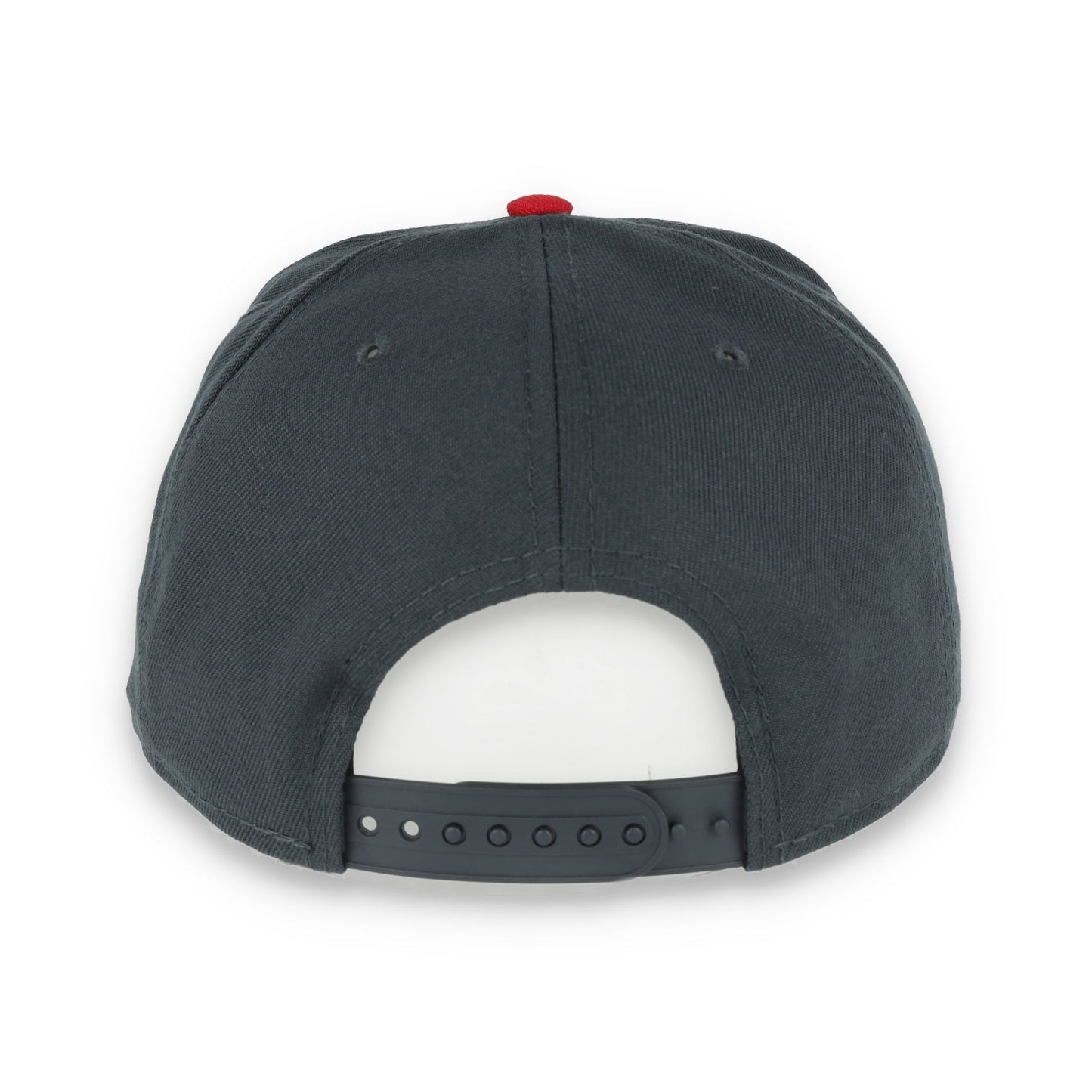 New York Yankees 2-Tone Color Pack 9FIFTY Snapback Hat- Grey/Scarlet