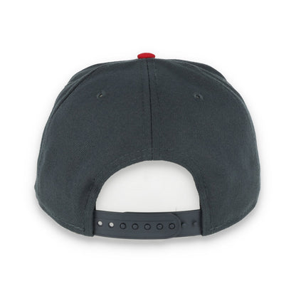 New York Yankees 2-Tone Color Pack 9FIFTY Snapback Hat- Grey/Scarlet