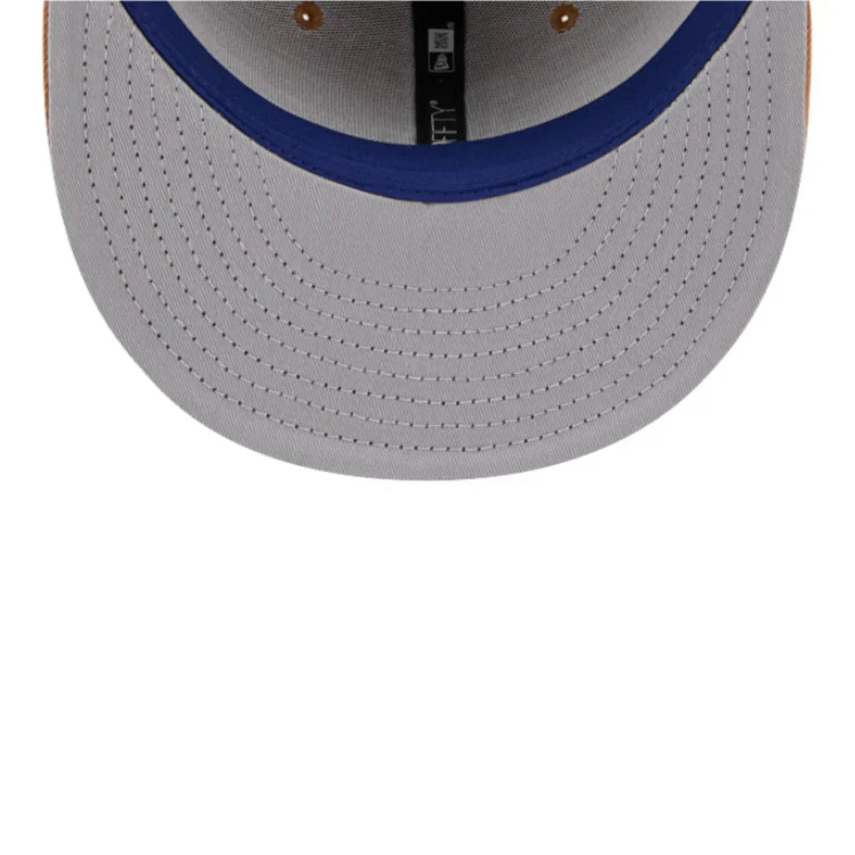 New Era Los Angeles Dodgers Color Pack 9FIFTY Snapback Hat-Light Bronze
