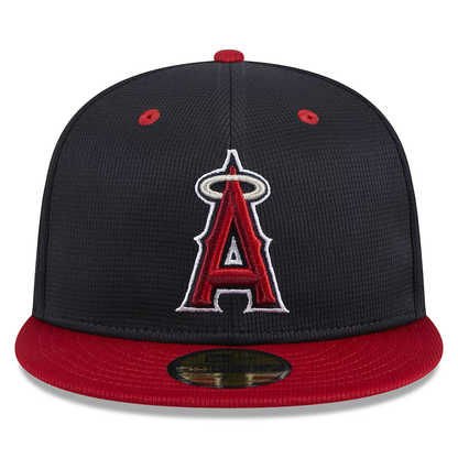 New Era Youth Los Angeles Angels Batting Practice 59FIFTY Fitted Hat