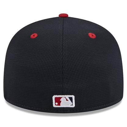 New Era Youth Los Angeles Angels Batting Practice 59FIFTY Fitted Hat