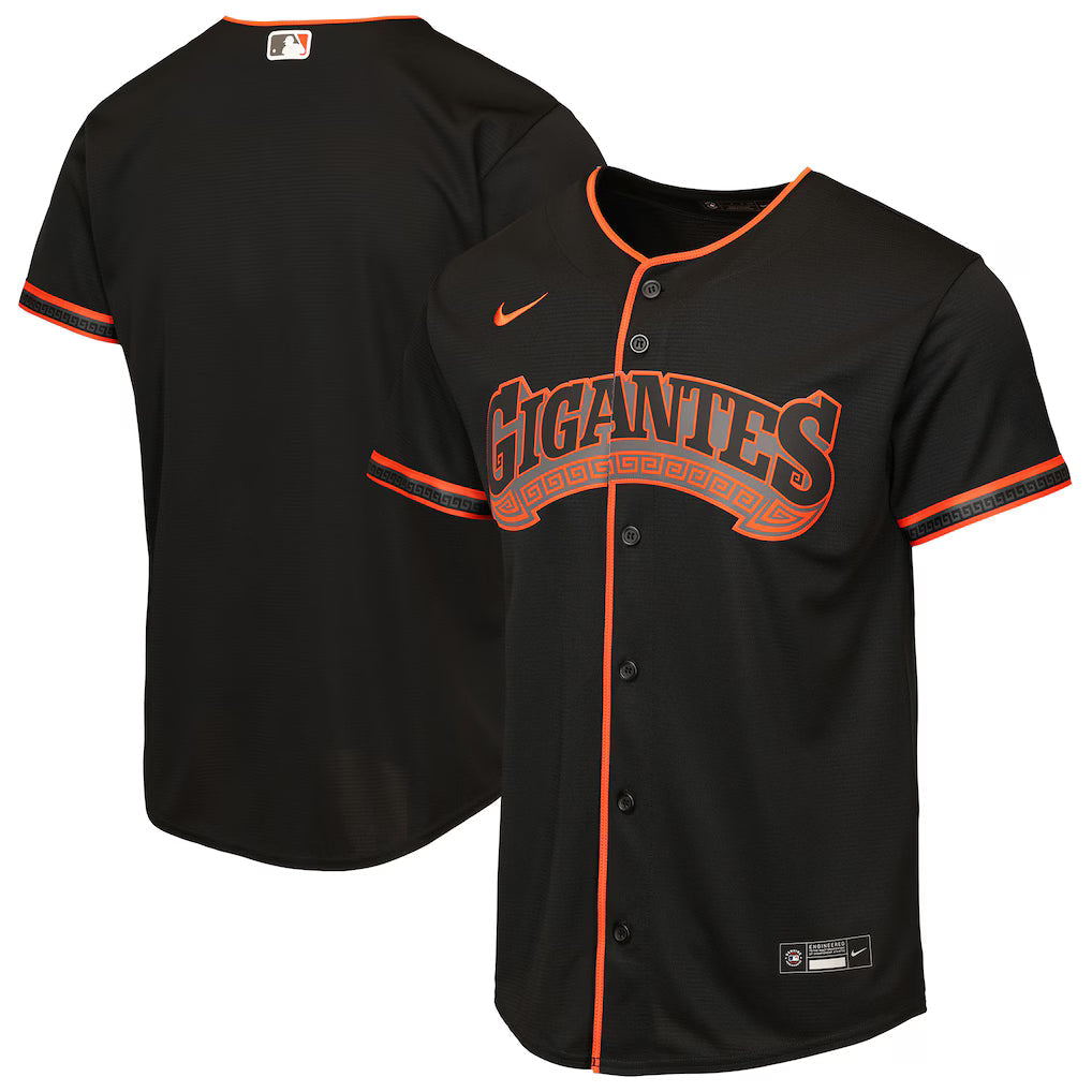 Nike Men's San Francisco Giants "Gigantes" Black Alternate 2026 Team Jersey