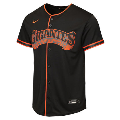 Nike Men's San Francisco Giants "Gigantes" Black Alternate 2026 Team Jersey
