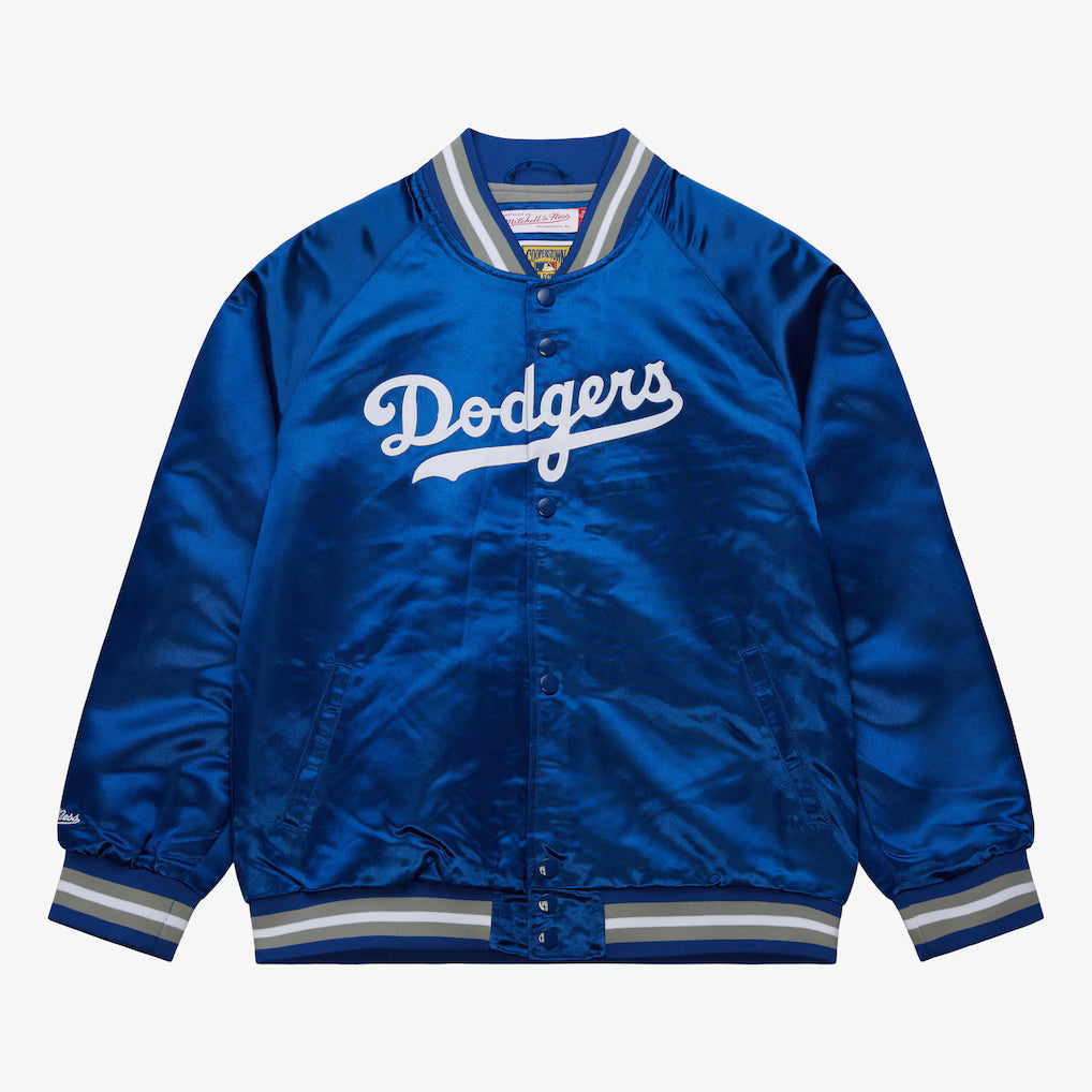 Mitchell & Ness Preschool  Los Angeles Dodgers Lightweight Full-Snap Jacket-Royal