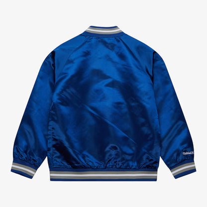 Mitchell & Ness Toddler  Los Angeles Dodgers Lightweight Full-Snap Jacket-Royal