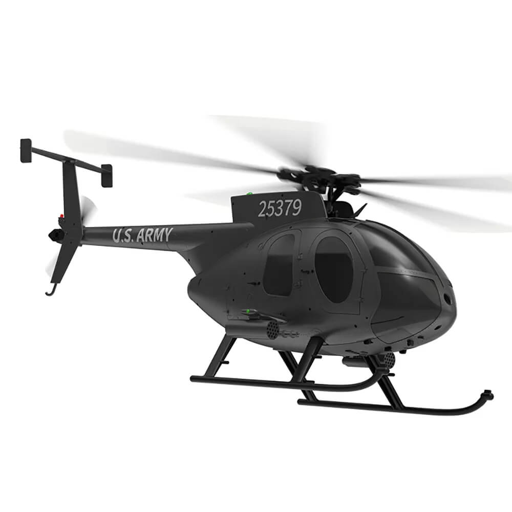 YUXIANG F119S MD-500 Bird RC Helicopter GPS Altitude Hold Optical Flow Brushless 3D Stunt RTF