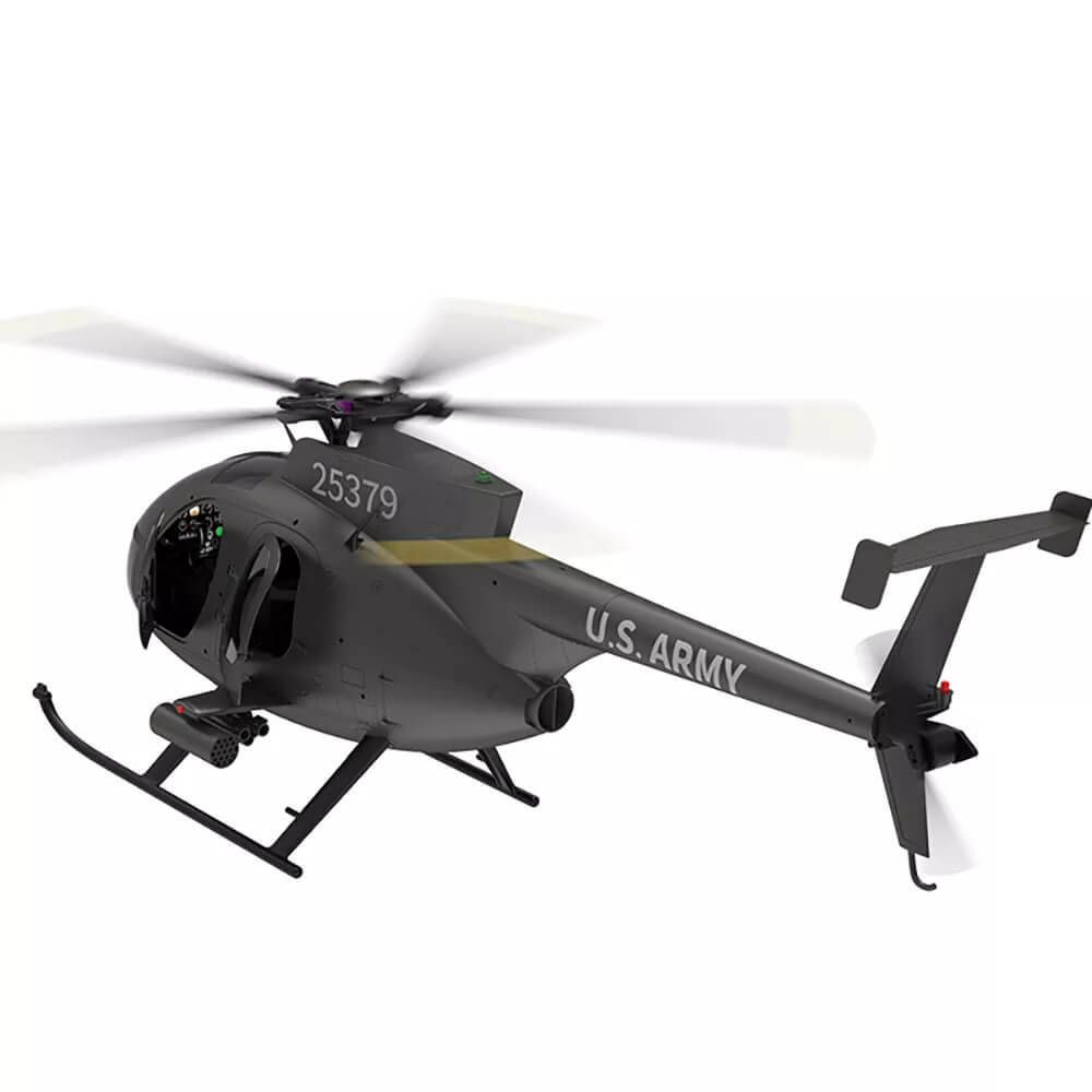 YUXIANG F119S MD-500 Bird RC Helicopter GPS Altitude Hold Optical Flow Brushless 3D Stunt RTF