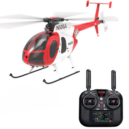 YUXIANG F119S MD-500 Bird RC Helicopter GPS Altitude Hold Optical Flow Brushless 3D Stunt RTF