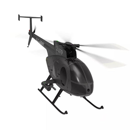 YUXIANG F119S MD-500 Bird RC Helicopter GPS Altitude Hold Optical Flow Brushless 3D Stunt RTF