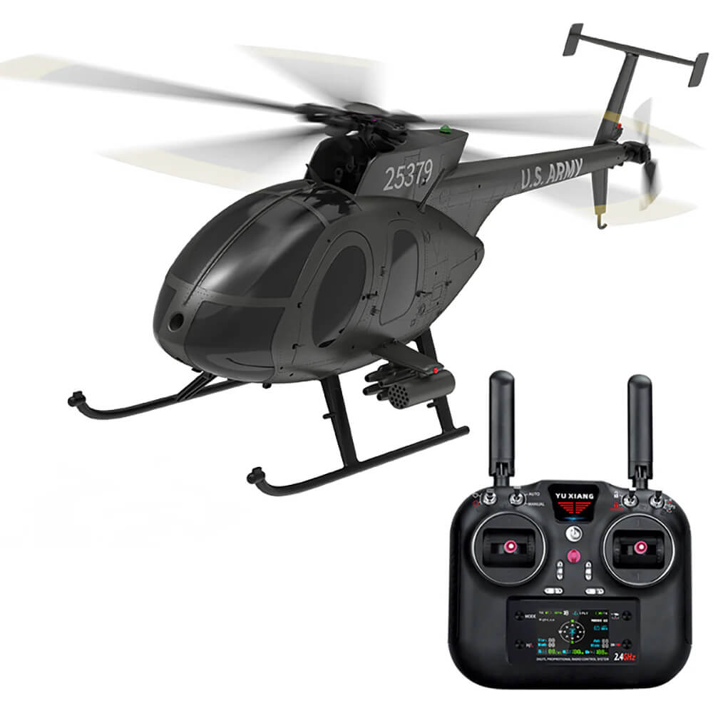 YUXIANG F119S MD-500 Bird RC Helicopter GPS Altitude Hold Optical Flow Brushless 3D Stunt RTF