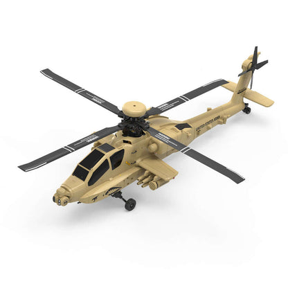 YUXIANG F11H Apache RC Helicopter GPS Brushless 3D Stunt Altitude Hold Optical Flow Positioning RTF