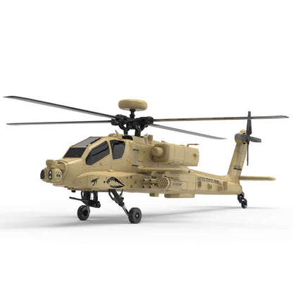 YUXIANG F11H Apache RC Helicopter GPS Brushless 3D Stunt Altitude Hold Optical Flow Positioning RTF