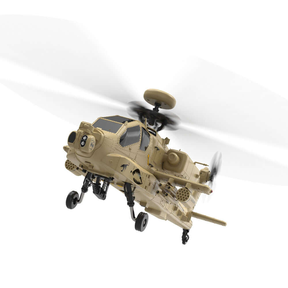 YUXIANG F11H Apache RC Helicopter GPS Brushless 3D Stunt Altitude Hold Optical Flow Positioning RTF