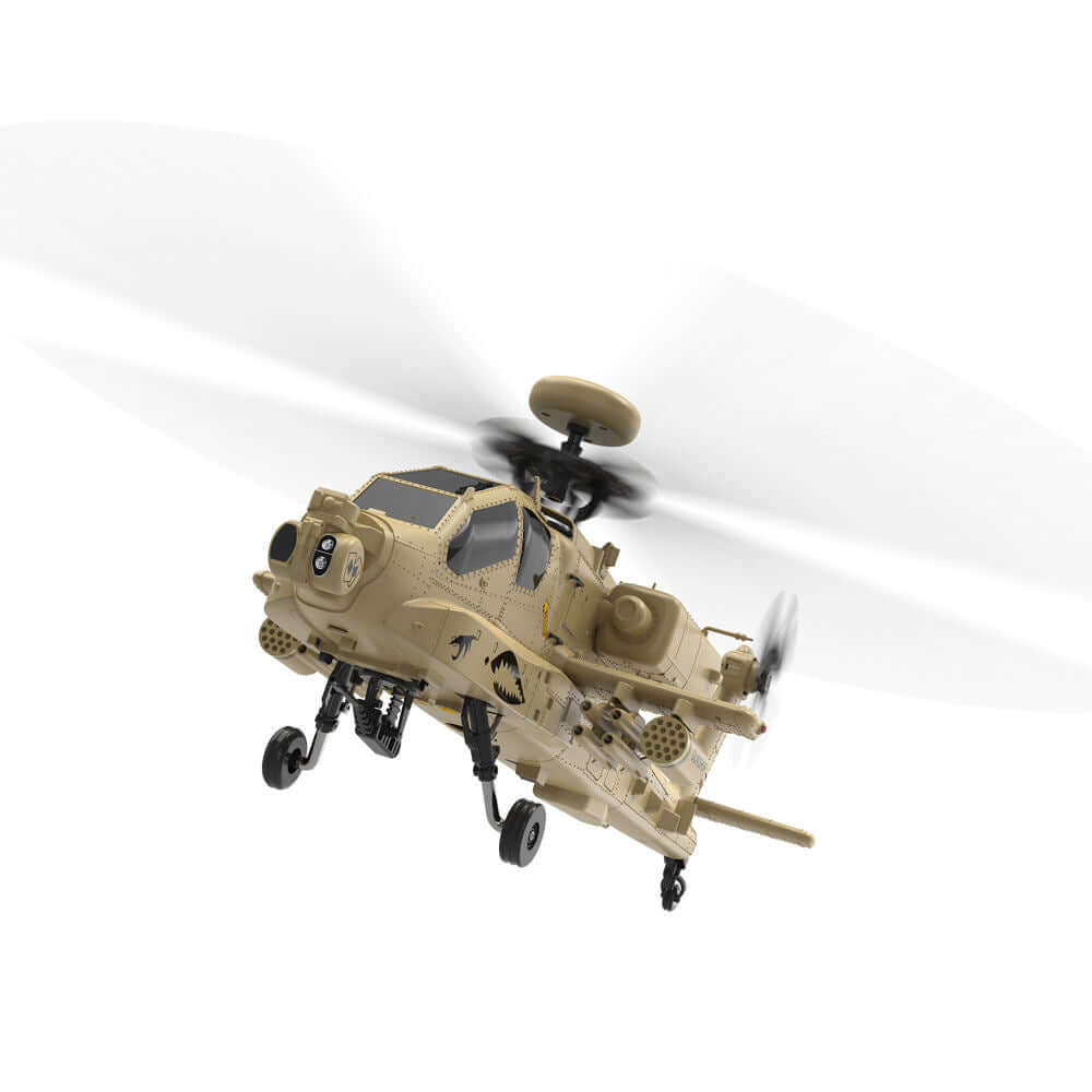 YUXIANG F11H Apache RC Helicopter GPS Brushless 3D Stunt Altitude Hold Optical Flow Positioning RTF