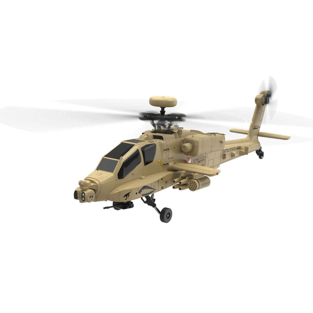 YUXIANG F11H Apache RC Helicopter GPS Brushless 3D Stunt Altitude Hold Optical Flow Positioning RTF